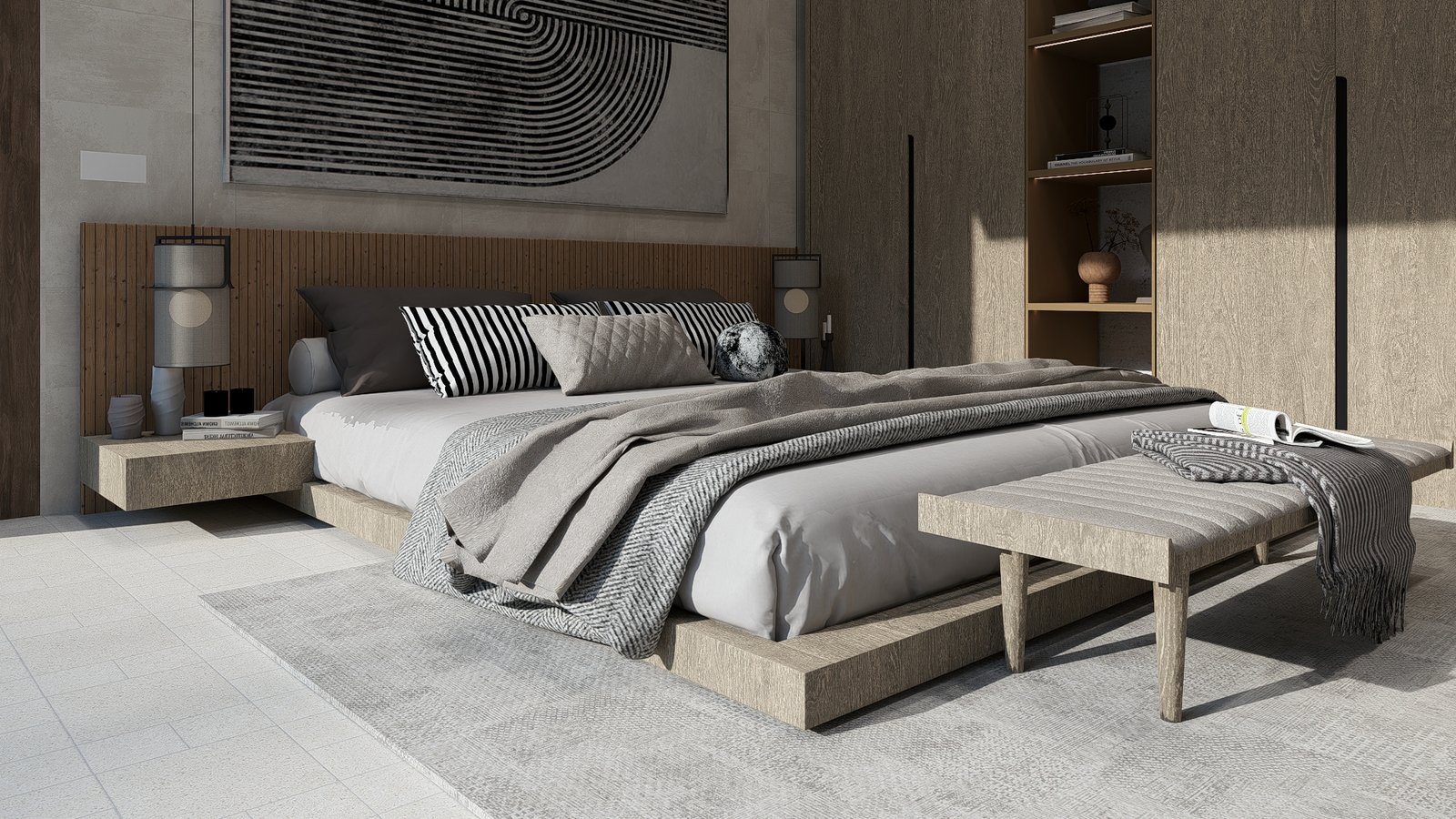 Interior design detail