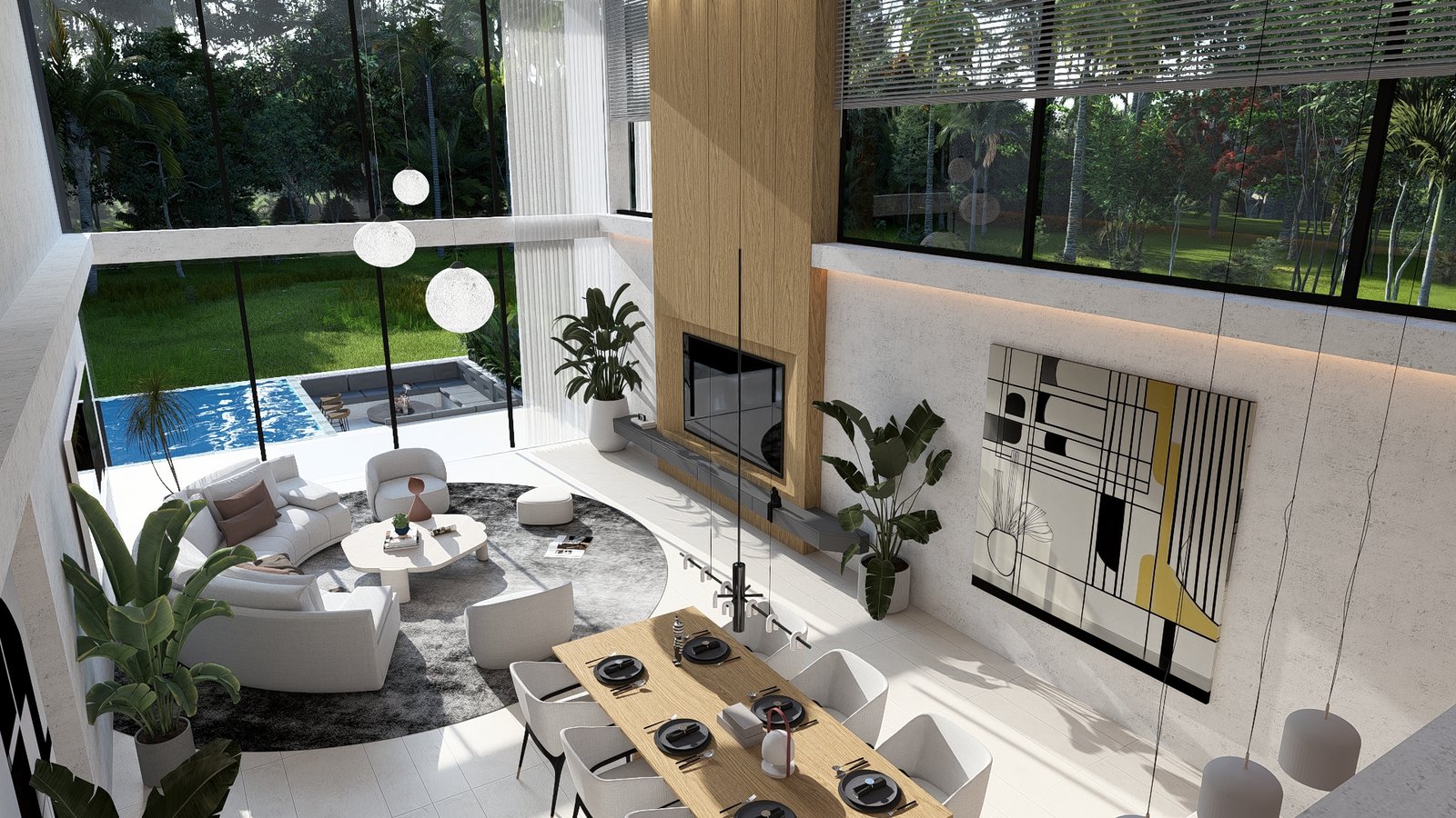 Interior design detail