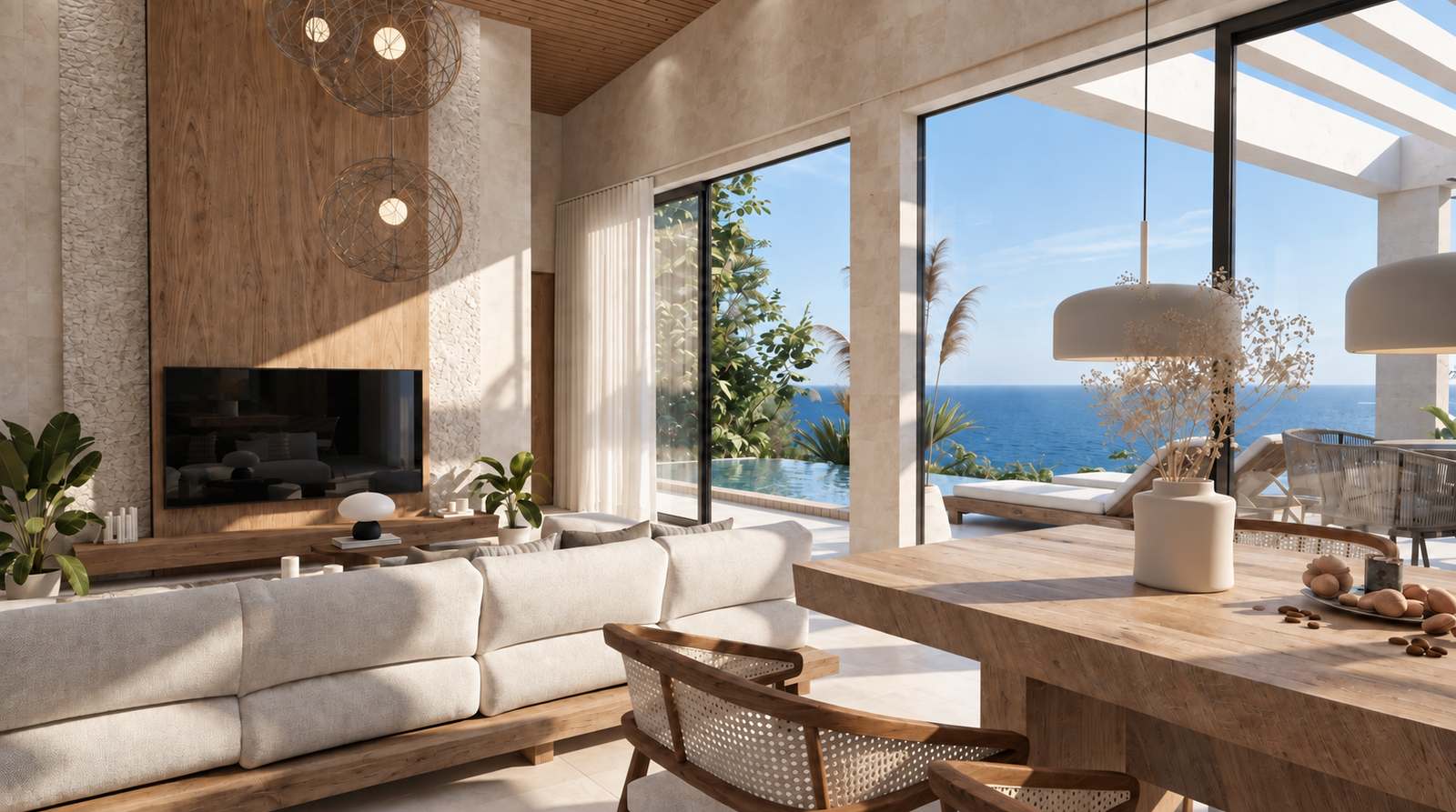 Terra Mae tropical villa render