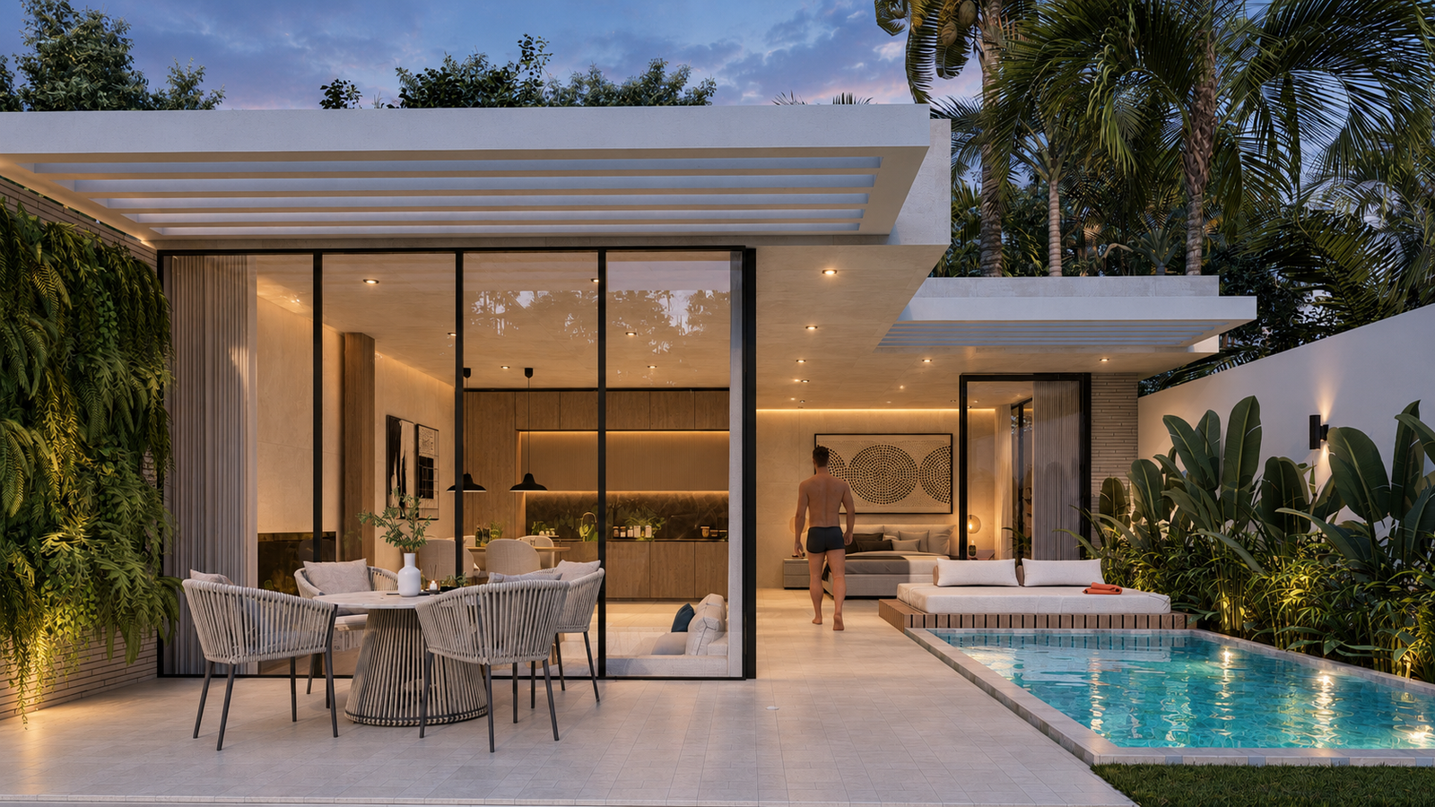 Bella Vita villa design render